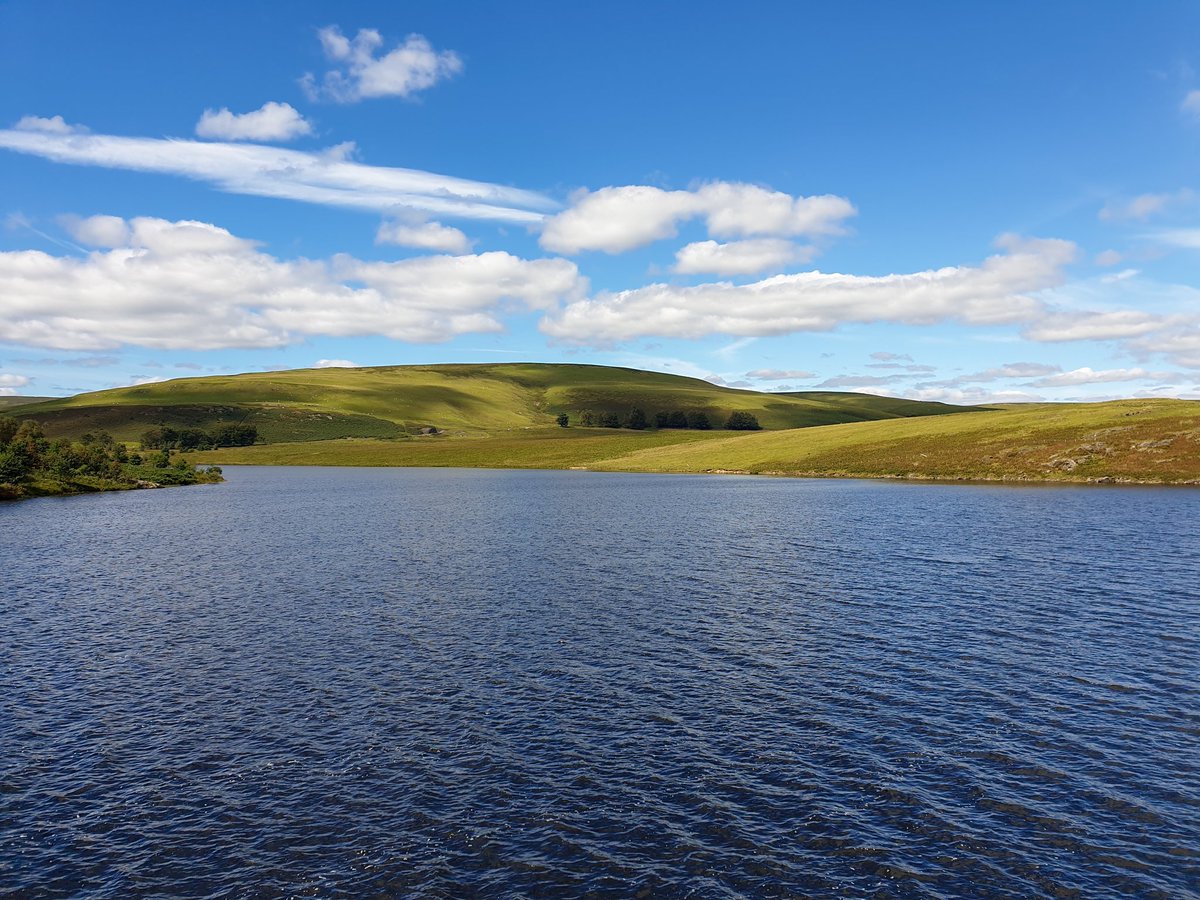 Craig Goch reservoir.