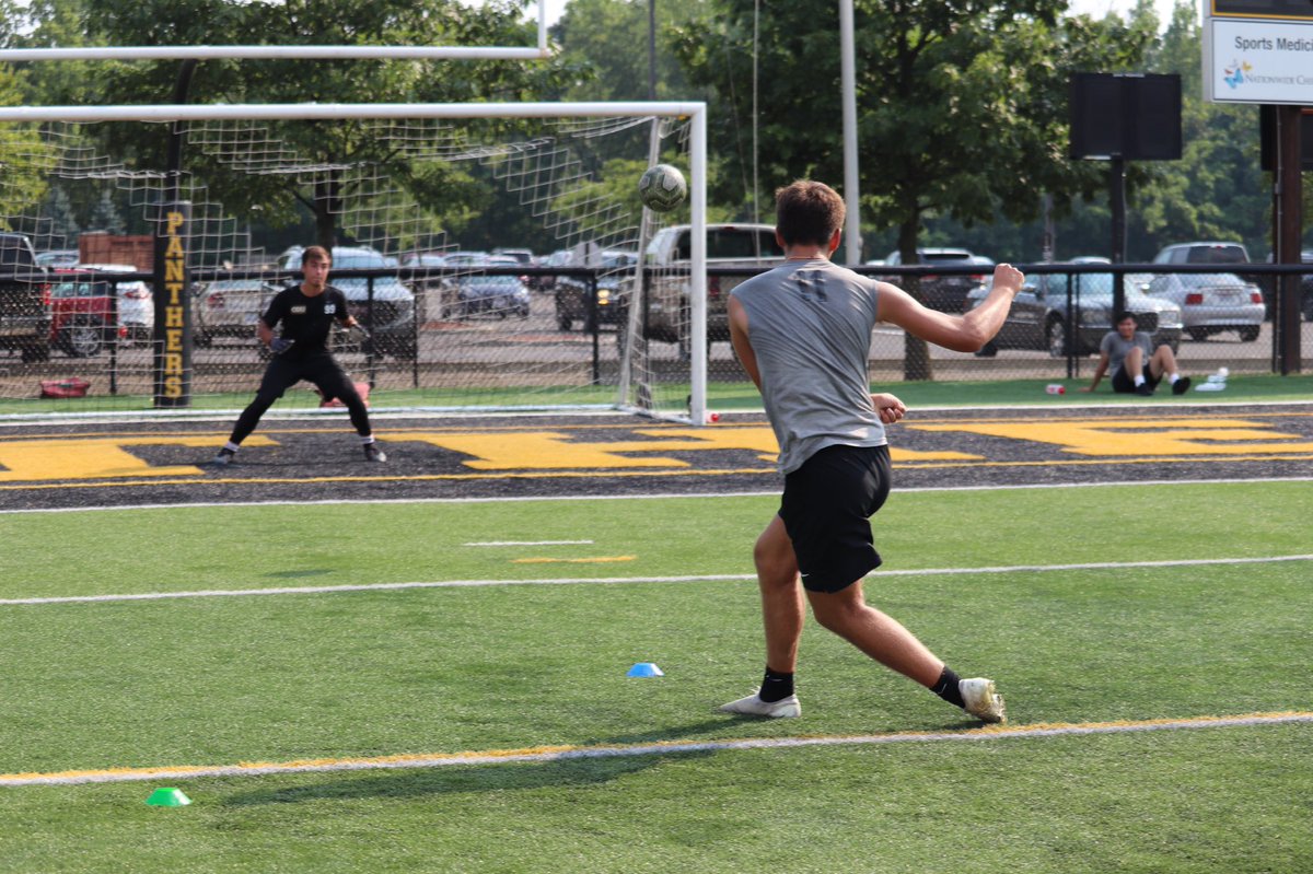 ODU_MensSoccer's tweet photo. Just trap and shoot⚽️ #ODUMS @griffcook43 https://t.co/eHTKI1Xj2q