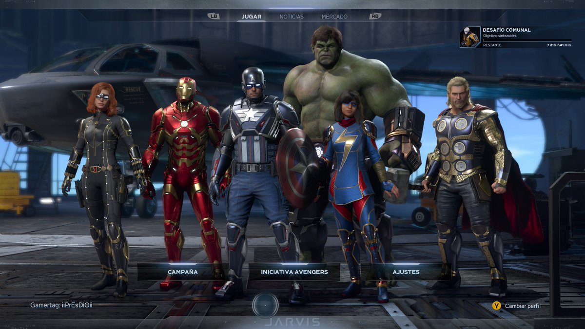 #MarvelsAvengers #XboxShare