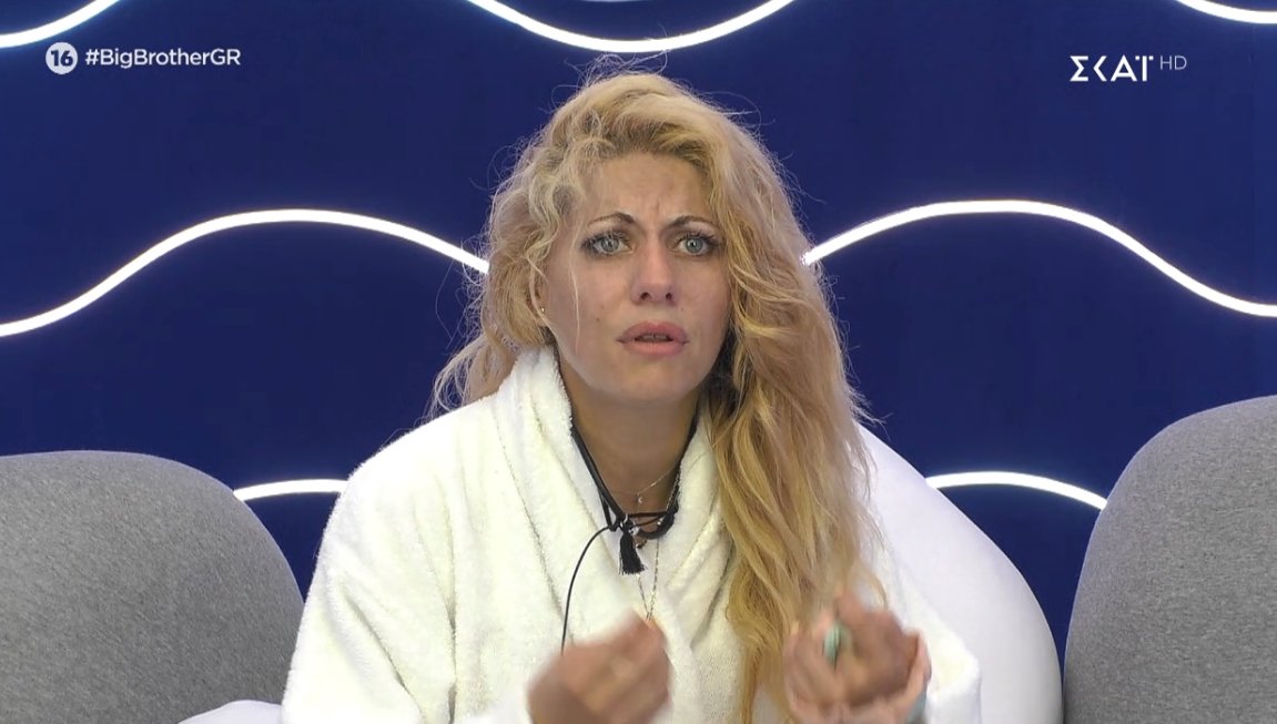 euannaxar's tweet photo. Γαμω την καλοσύνη μου 😂#BigBrotherGR https://t.co/tX4Df931aU