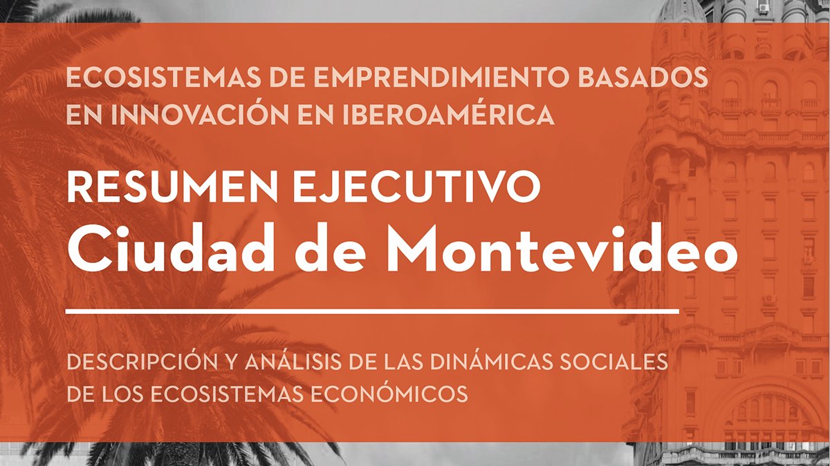 New from the MIT D-Lab Local Innovation Group: An ecosystem mapping study on the dynamics of collaboration between actors in the innovation-oriented entrepreneurial ecosystem of Montevideo, Uruguay. @GEDinitiative <a href="/ehoffecker/">Elizabeth Hoffecker</a> <a href="/MarceloSTedesco/">Marcelo Tedesco</a>
<a href="/tansermx/">Tania Serrano</a> bit.ly/2QOGLKG