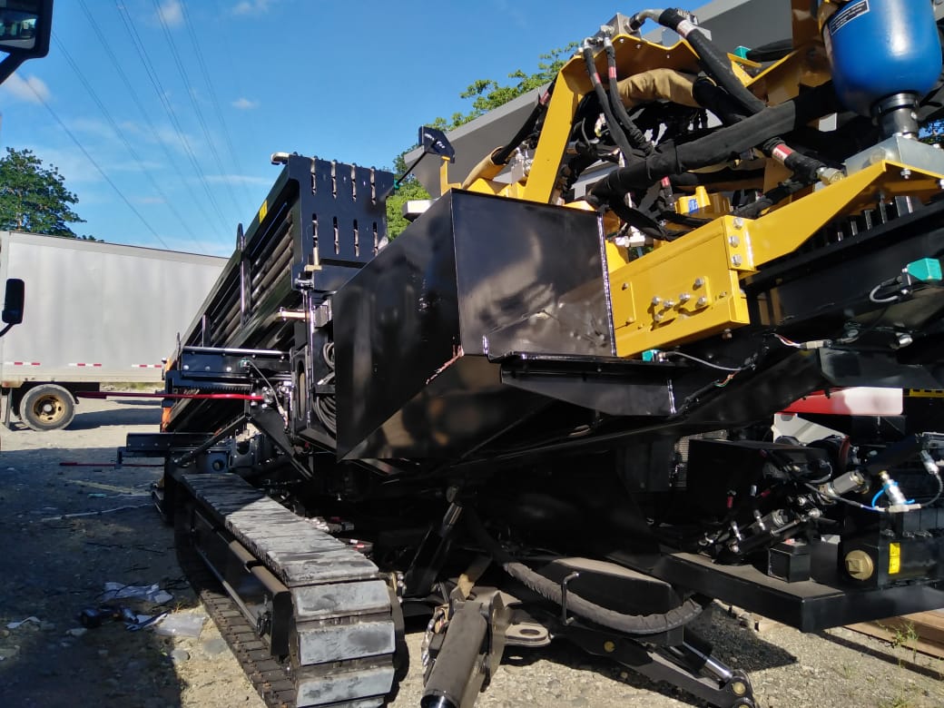 VeGroup_Co's tweet photo. #VeGroupCostaRica facilita la ampliación del acueducto de Bagaces, Guanacaste. 

Llega a Costa Rica el equipo de perforación Horizontal Dirigida D60X90S #Vermeer, con esta perforadora se instalará la tubería sin zanja en zonas que son protegidas. Aquí hacemos posible lo imposible https://t.co/ytbRyAhsCi