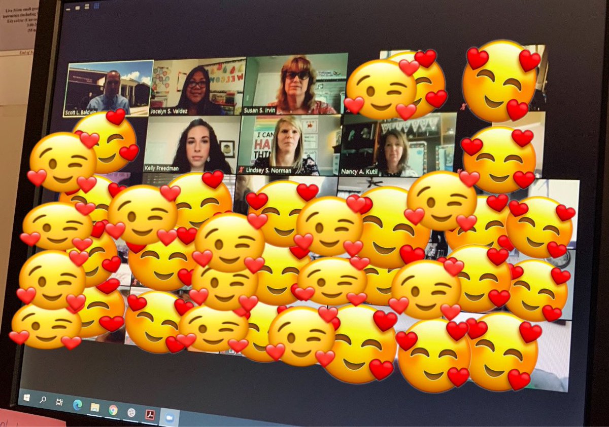 jocelynsv's tweet photo. Over 115 first grade families joined us for our virtual open house today.  🖥 My teacher heart was full 🍎❤️ seeing our little cubs.  Can’t wait to rock this year!!! 📚@HaymarketCubs @LinsNorman @Nancyw_first @kfreedman84 @SueIrvin9  #HaymarketTogether #FirstGradeStrong https://t.co/8N3hTDTlOw