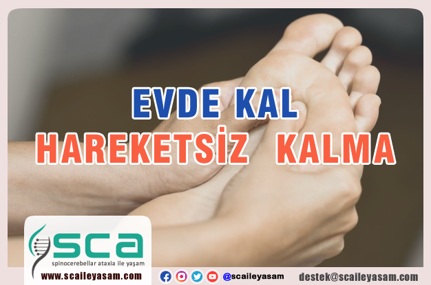 Evde Kal Hareketsiz Kalma #evdekalhareketsizkalma #sca #ataksi #ataxia