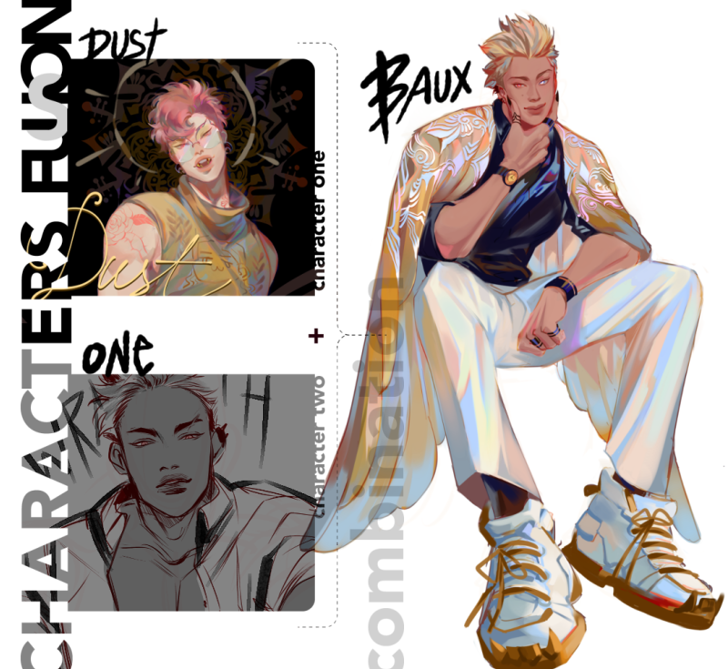 All I do is recycle my characters. 