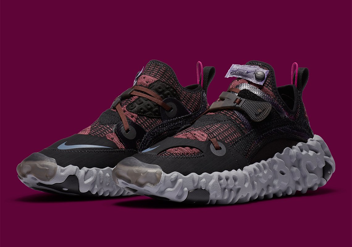 nike ispa overreact shadowberry