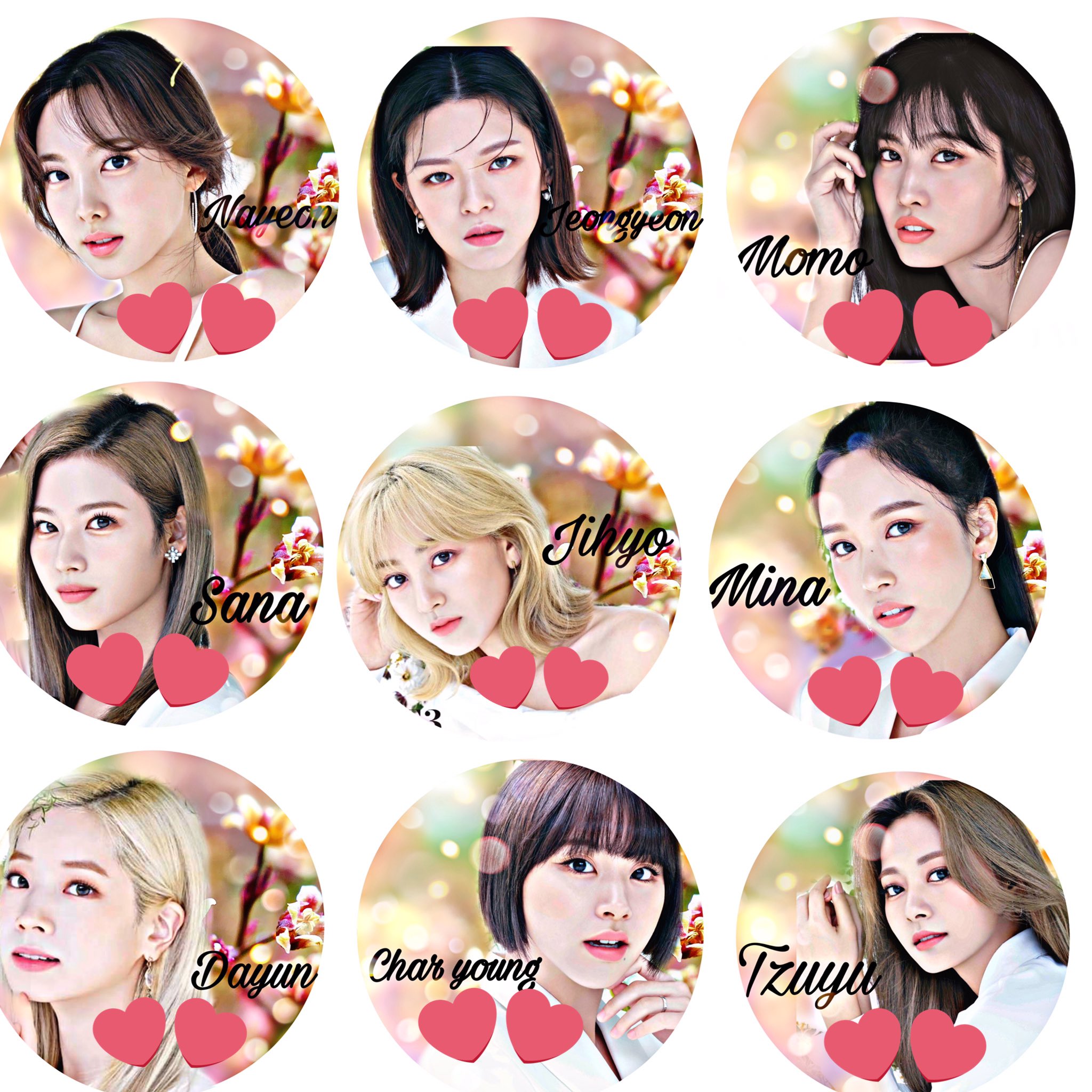 𝙔𝙪𝙪 Twiceアイコン配布 条件 フォロー いいね リプにて欲しいメンバー何人でも Twice加工 Twice 加工 Twiceアイコン加工 アイコン加工 T Co Cmi4jddznj Twitter