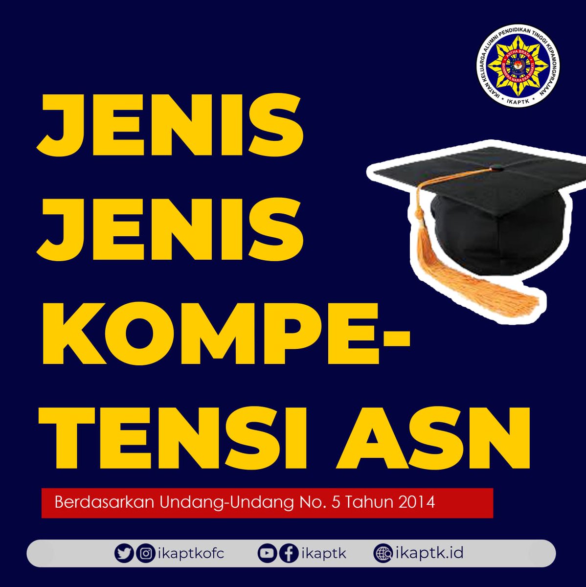 ikaptkid's tweet photo. Kalau Menurut UU No. 5 Tahun 2014 tentang ASN, dulu waktu praja mah kompetensinya "Respek-respek". ๐๐ #ASN #PNS #OSVIA #MOSVIA #KDC #APDN #STPDN #IPDN #PURNAPRAJA https://t.co/7uGAT9YH4y