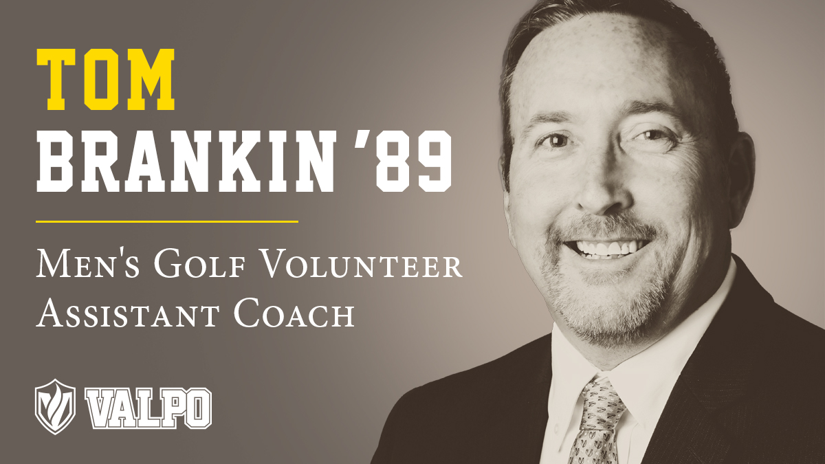 Valpo Athletics (@valpoathletics) on Twitter photo Valpo Athletics mourns the passing of Tom Brankin '89, who spent the past two seasons as a volunteer assistant coach for <a href="/ValpoMG/">Valpo Men's Golf</a>.
Story > bit.ly/2QMJmoe Valpo Athletics mourns the passing of Tom Brankin '89, who spent the past two seasons as a volunteer assistant coach for <a href="/ValpoMG/">Valpo Men's Golf</a>.
Story > bit.ly/2QMJmoe