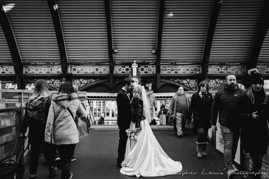 Just the two of us. 💍 #WeddingWednesday