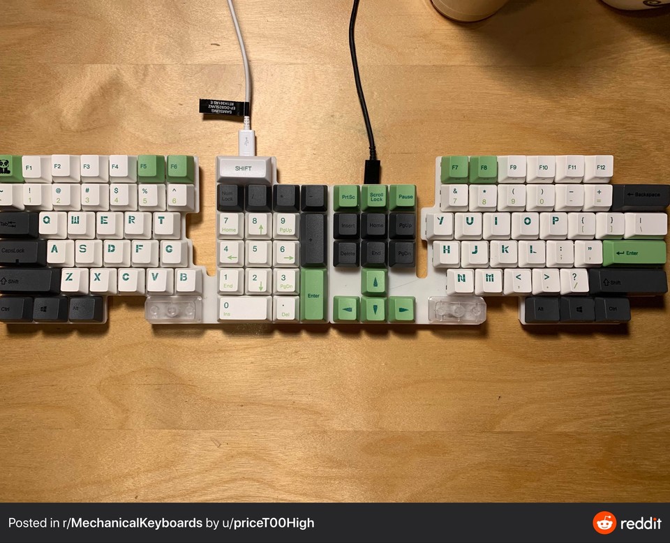 KeebNerd's tweet photo. Hats off to you!
.
.
.
.
.
.
.
.
#mechkey #mechanicalkeyboards #artisankeyboards #AK #Artkey #keyboard #cherrymx #keycaps #customkeycap #customkeyboard #customkeycaps #keycap #mechanicalkeyboard #keycaps #usbcable #customcables #customkeyboard #keebstuff #mechmarket #geekhack https://t.co/UssTdM60dH