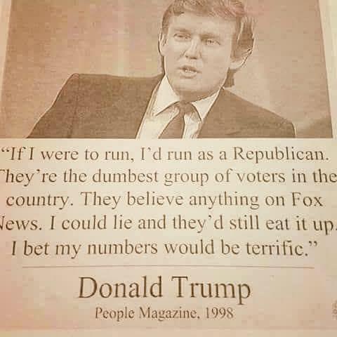 IdGopher's tweet image. This is reality, people.