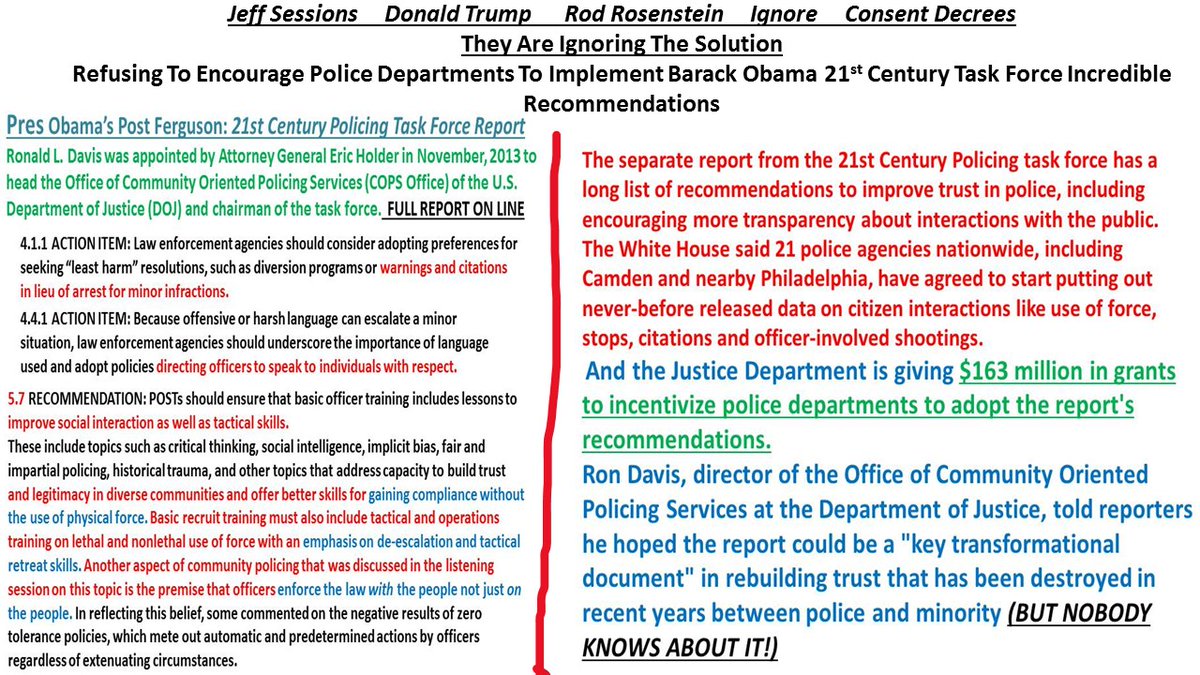 rr7lv's tweet photo. but @JeffreyToobin @DanaBashCNN WE ALL KNOW #BILLBARR DOESN'T GIVE SHIT RE #JacobBlake OR #GeorgeFloyd #BlackLivesMatter #PoliceBrutality #policemurder or WOULD MAKE @realDonaldTrump IMPLEMENT #CONSENTDECREES &amp; #21STCENTURYTASKFORCE RECS HE @jeffsessions PUT KIBOSH ON IT ALL DAMN https://t.co/ZjtKpDPRvj