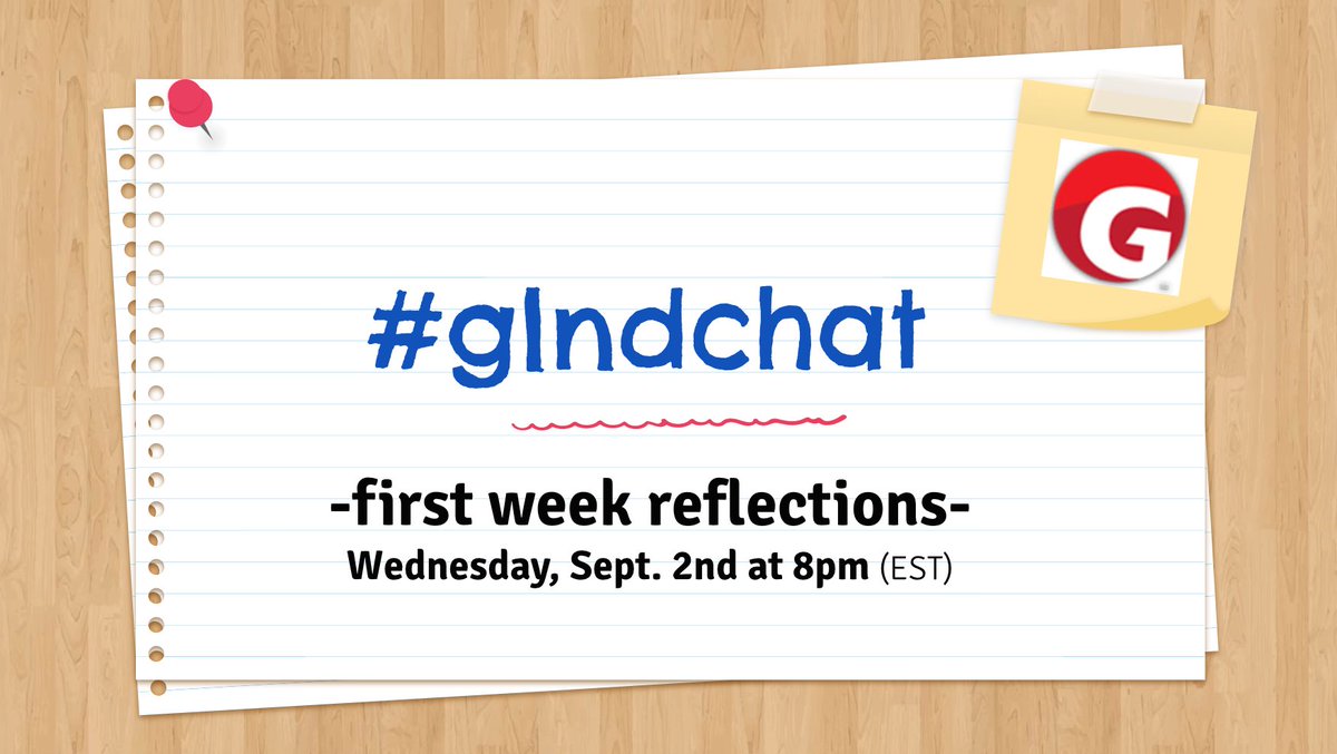 jengates395's tweet image. See you in a couple of hours!!! Tag a friend to join! #PDinPJs #GLNDchat 
@GMSPotter @RoadrunnerLMC @RESArt_Heilmann @TeacherZoe @RESKwondersN113 @MaestritadeESOL @ajonesglnd @pbgordon_GMS @12prgordon @MelissaTReams @EastwoodRES @Ms_Ulbrich_GES @kelleyetaylor @ONeillTeaches