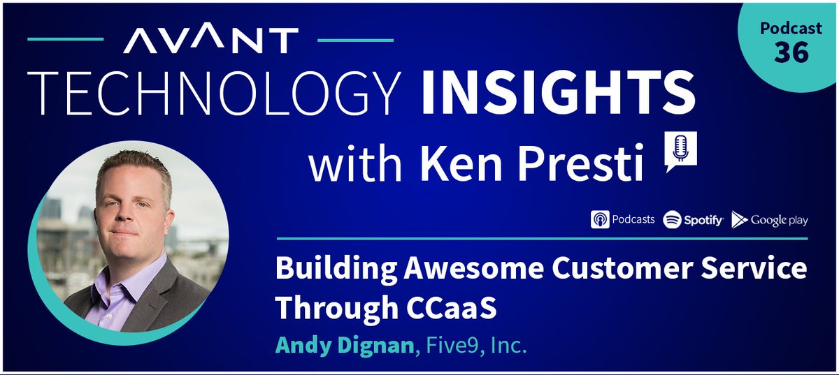 Five9 Ccaas Is Increasingly Augmented By Ai As A Means Of Building World Class Customer Service In This Episode Kenpresti Talks To Adignan Of Five9 About What This Can Mean
