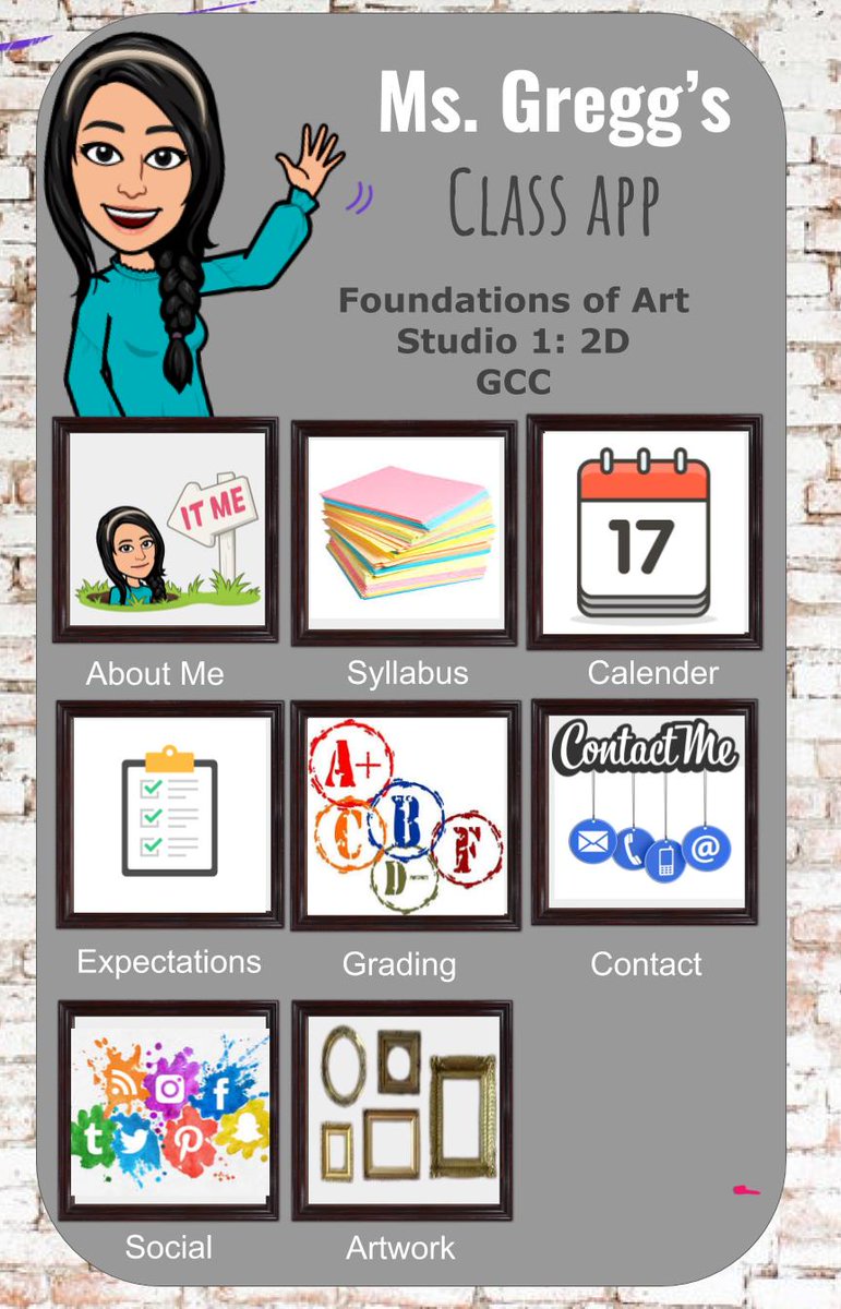 Organization always makes me feel a little better. #AACPSAwesome