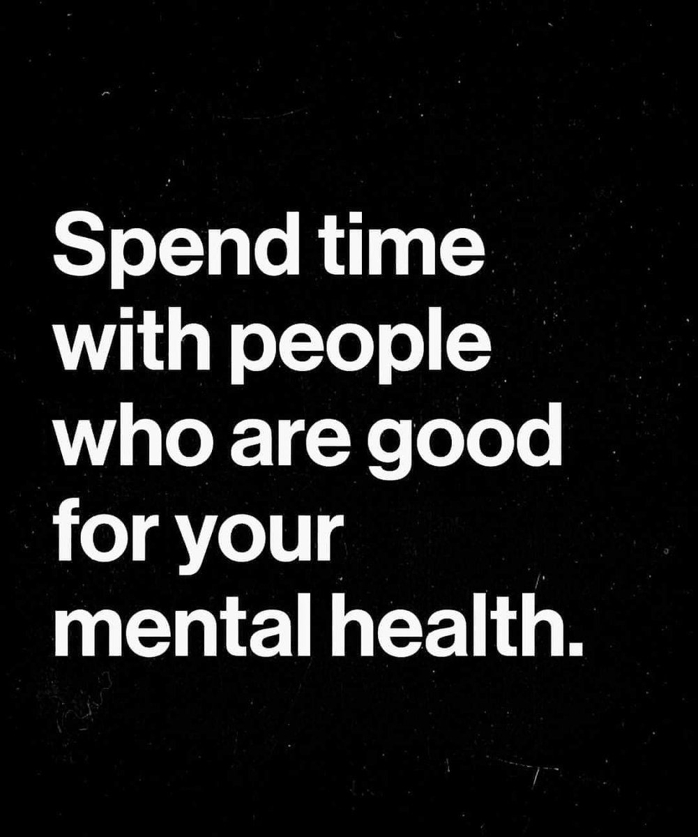 Yes this is 100% so true right be people the people you buzz off, get good vibes and dont try to cause shit or drag others down. #MentalHealthAwareness