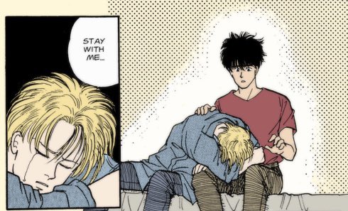 Banana Fish mal estreiou e já tô - Página De Otakice LGBT+