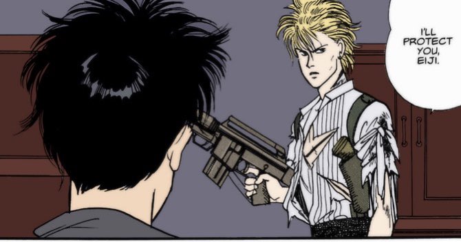 Re:En² – Banana Fish Vol. 17-19 – AoQuadrado²