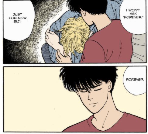 Banana Fish mal estreiou e já tô - Página De Otakice LGBT+