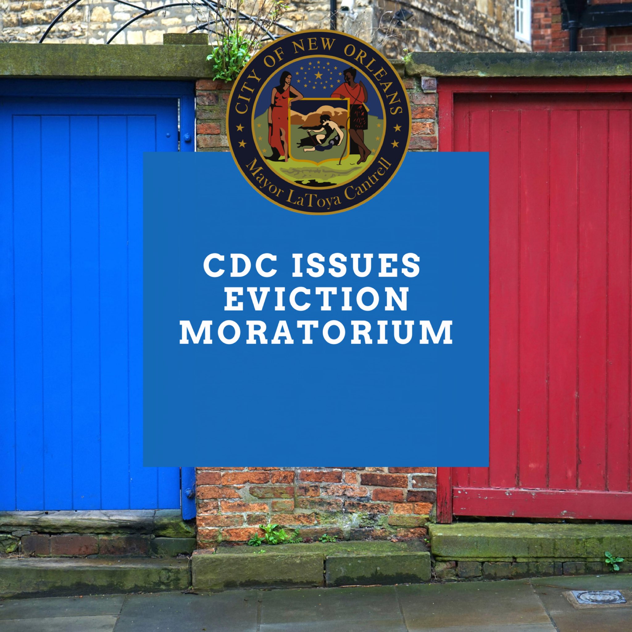 Mayor LaToya Cantrell on Twitter "The CDCgov has issued a residential