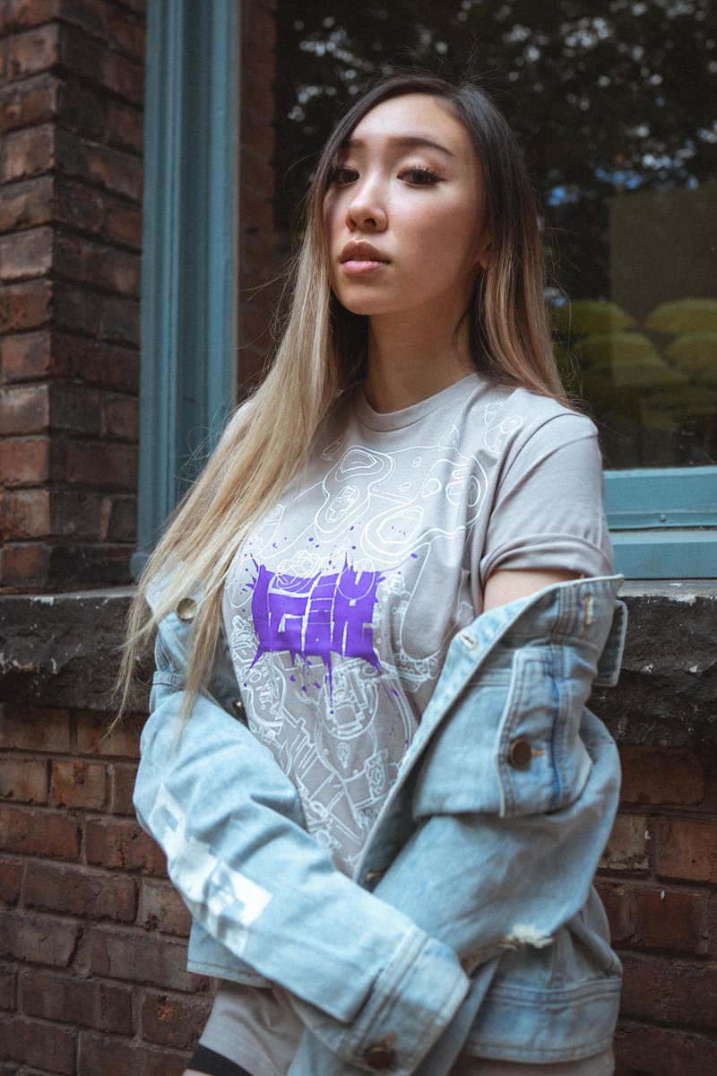 Show some love for the one that paved the way, with this uniquely-designed organic cotton streetwear shirt that's comfortable to wear whether you're gaming at home, tearing up a tournament, or out with friends.  The new dark gray makes the design much more prominent.