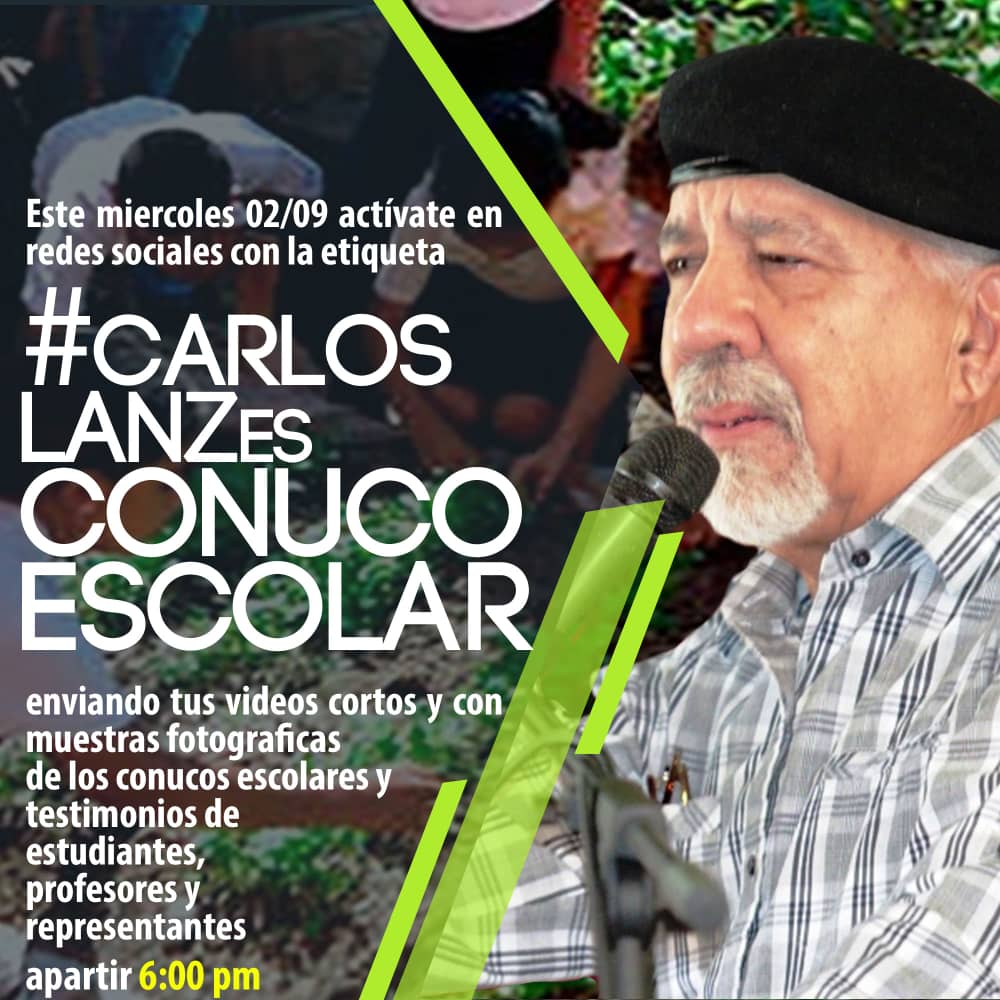 Continuamos maestro firmes en tu búsqueda #CarlosLanzEsConucoEscolar
<a href="/NicolasMaduro/">Nicolás Maduro</a> 
<a href="/TarekWiliamSaab/">Tarek William Saab</a> 
<a href="/MarcoTorresPSUV/">Rodolfo Marco Torres</a>
