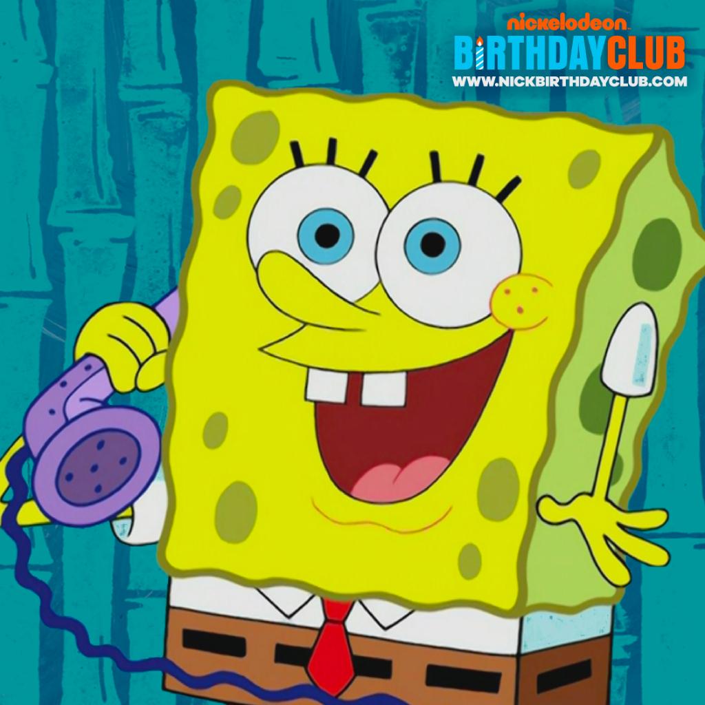 NICKELODEON BIRTHDAY CLUB