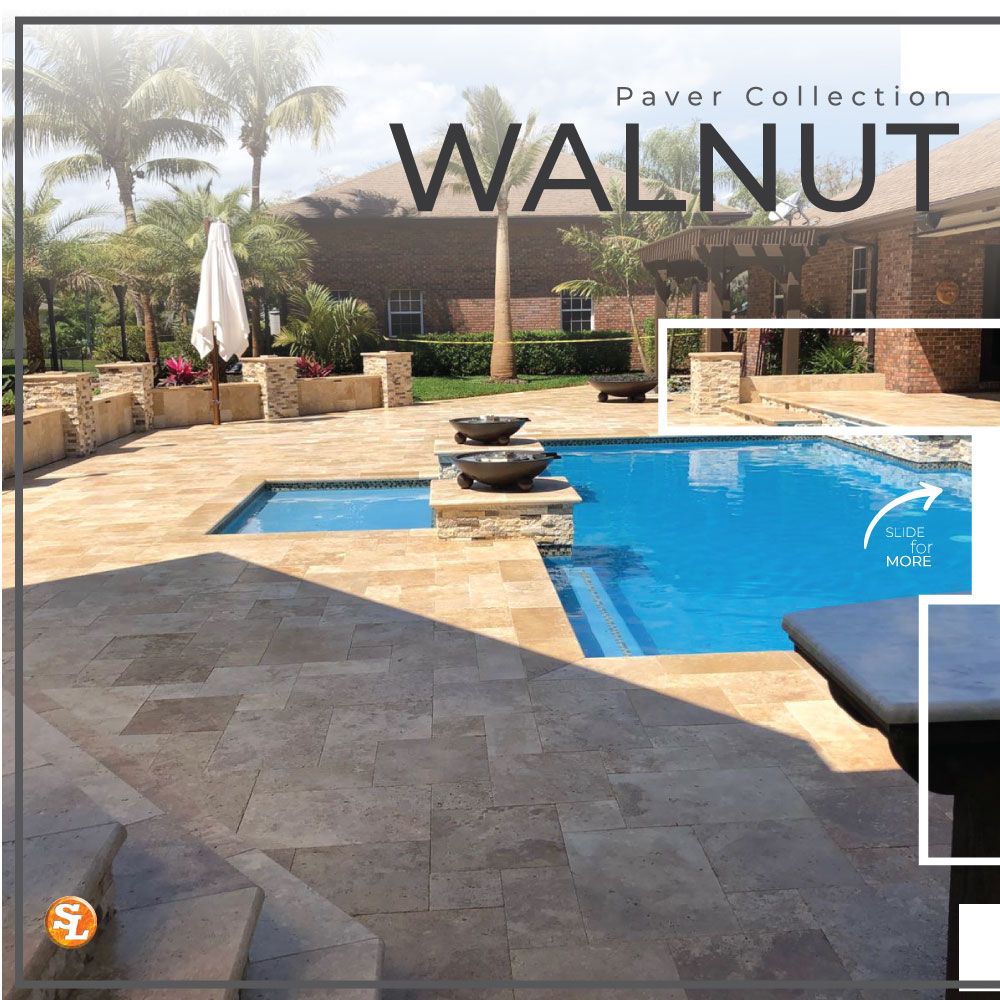 GroupStoneline's tweet photo. The gorgeous auburn and beige tones of the Walnut collection blend perfectly with a wide variety of designs. These travertine stones are quarried in Turkey, a country well-known for producing high-quality natural stones.
https://t.co/TkxNeYPHld https://t.co/8CgioNRb1X