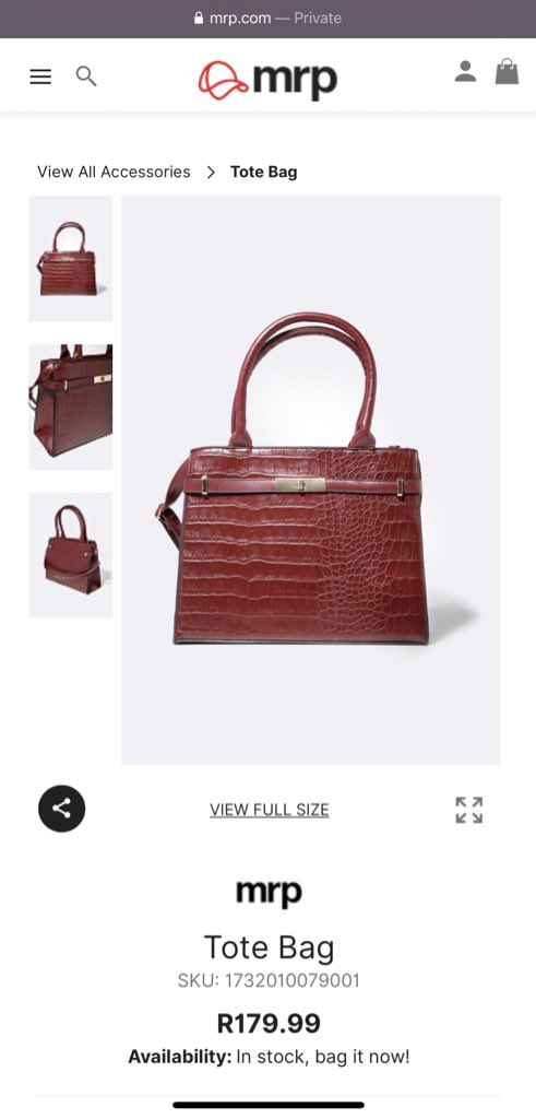 mr price accessories bags