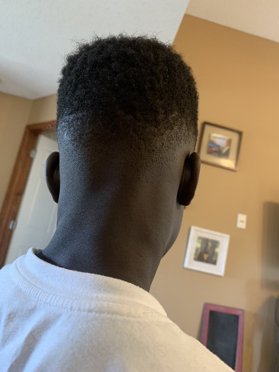 CoachMarcMan's tweet image. Back to school cut!