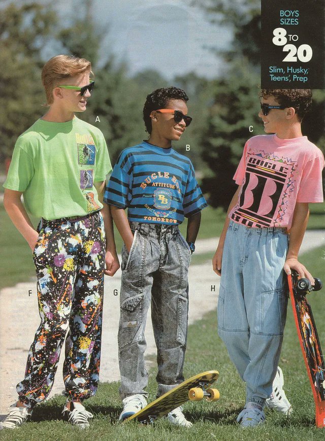 ProducerBTW's tweet image. 1991 Sears Fall Catalog