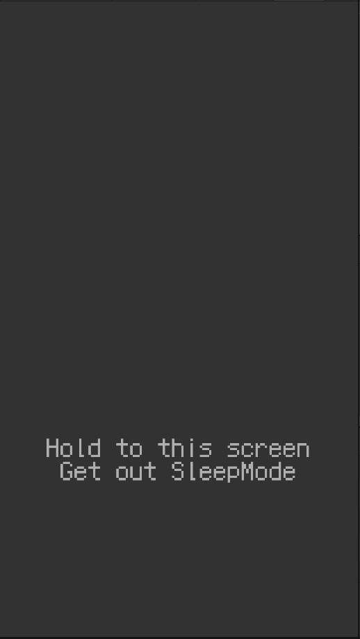 AlchemistMiner's tweet photo. 【SleepMode - スリープモード】について。
５分 で １～９ゴールド貰える電池の消費を抑えた画面。
アプリを閉じている時と違って マナも回復。

貯まったゴールドは、マナを買うのにも使えるので効率よくコウミャクのレベルがあげられるヨ。 https://t.co/tJaJhMDgCp