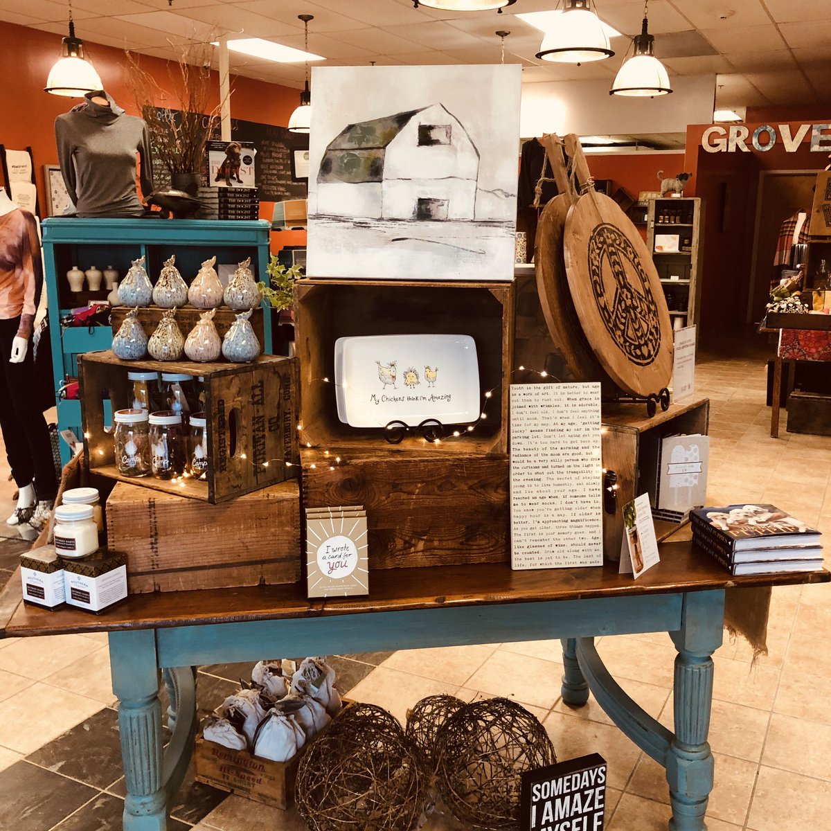 Lots of new unique items just in! #gifts #boutiqueshopping #shoplocal