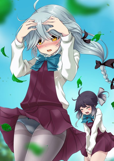 二人組の絵全然描いてなかった…それ以上のはたまに描くのに#これを見た人はベストツーショットを貼ろう 