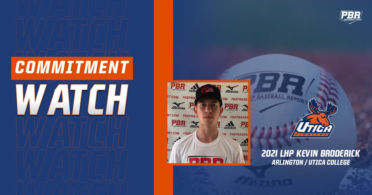 PrepBaseballNY's tweet photo. 🚨Commitment Watch🚨

2021 LHP Kevin Broderick (@AHS_Admiralsbse ) has comitted to Utica College. #congrats

Broderick is the 4️⃣9️⃣th commit from the 2020 NYS Games. #pbrfamily https://t.co/bDQnDITNM1