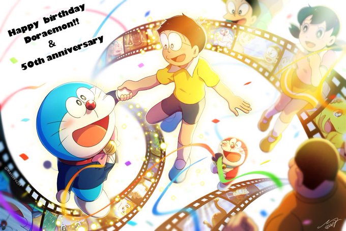 ドラえもん50周年のtwitterイラスト検索結果 古い順 ドラえもん50周年のtwitterイラスト検索結果 古い順