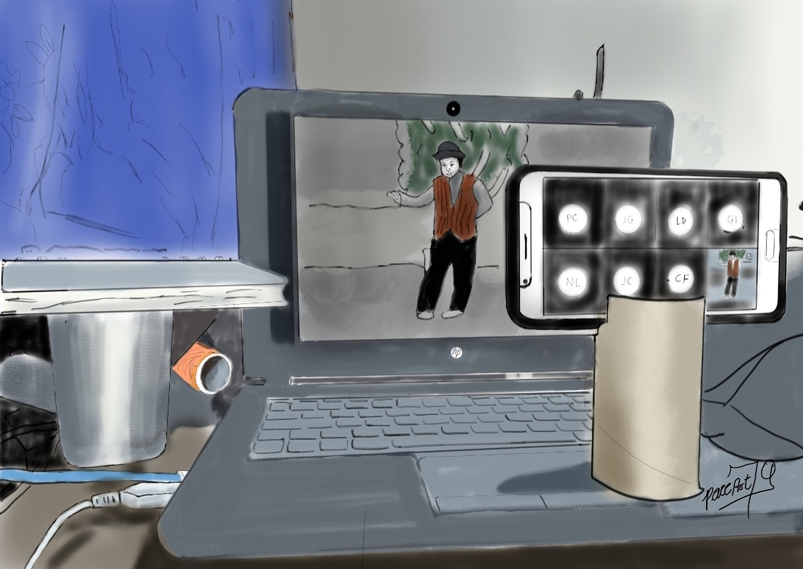 Paccart79's tweet photo. The gadgets of virtual classes.....Los artilugios de las clases virtuales....
#draw #drawing #dibujos #dibujodiarios #dibujodigital #educacion #educacionvirtual #docentescreativos #docentesdesdecasa #docentesvscovid19 #docentesinnovadores.....
https://t.co/rc8XolyvAx..... https://t.co/MryOyQHKsP