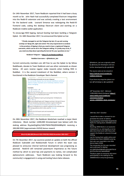 CryptoBooksAlt's tweet photo. Hello Reddheads!

@reddcoin history book is currently in progress

Each person who #donates at least US$5 worth of $RDD will get their #name (or #alias) recorded in the book.  Please donate to:

RfHfDgMcBs1rzFrdSAip2Q4G4rAWf3gugK

#reddcoin #rdd #reddid #reddlove #stakeon #crypto https://t.co/YC6R5ZL4qO