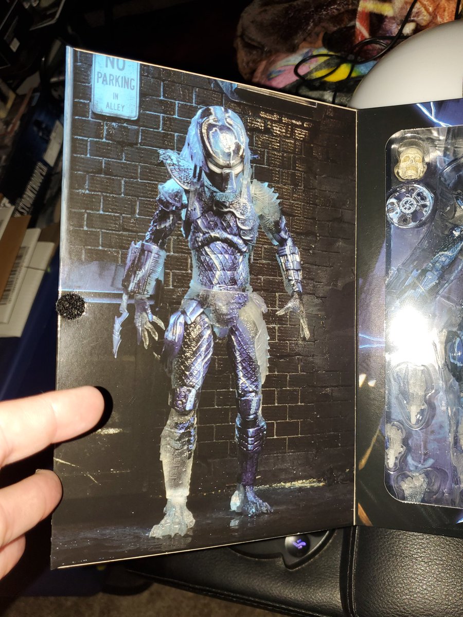 Want to say thank you to @VaughnMichael13 for finally getting me the Ultimate City Demon by @NECA_TOYS  couldn't have done it without you. Also thank you to @RobertBilbrey Can't wait to open him and put him on display. Just in time for #Prednesday  #CollectorsHelpingCollectors