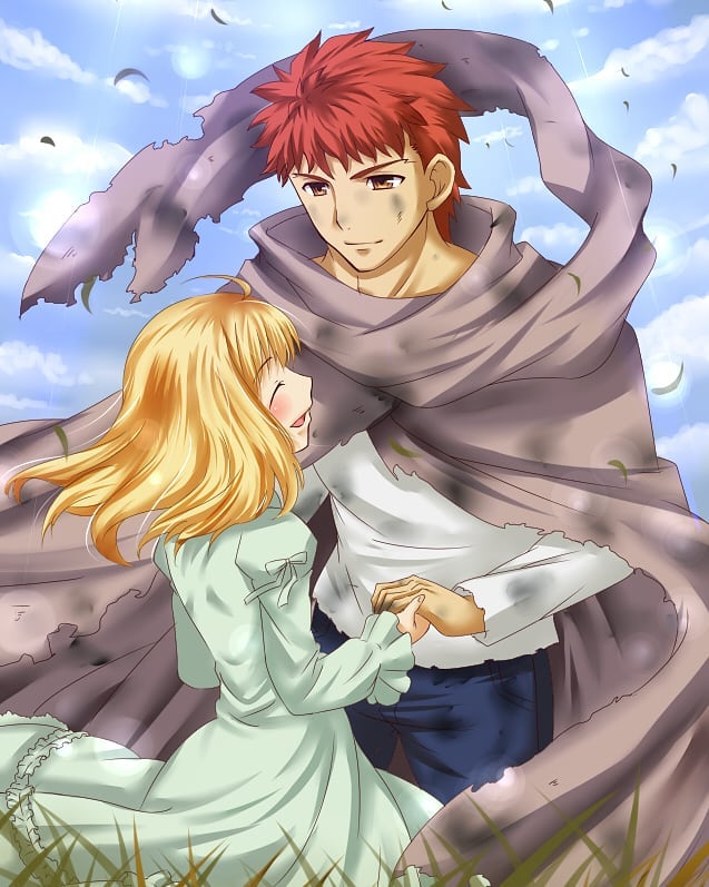 تويتر Bluewind Archives على تويتر Opinions On Shirou X Saber T Co 85vu1e5av8