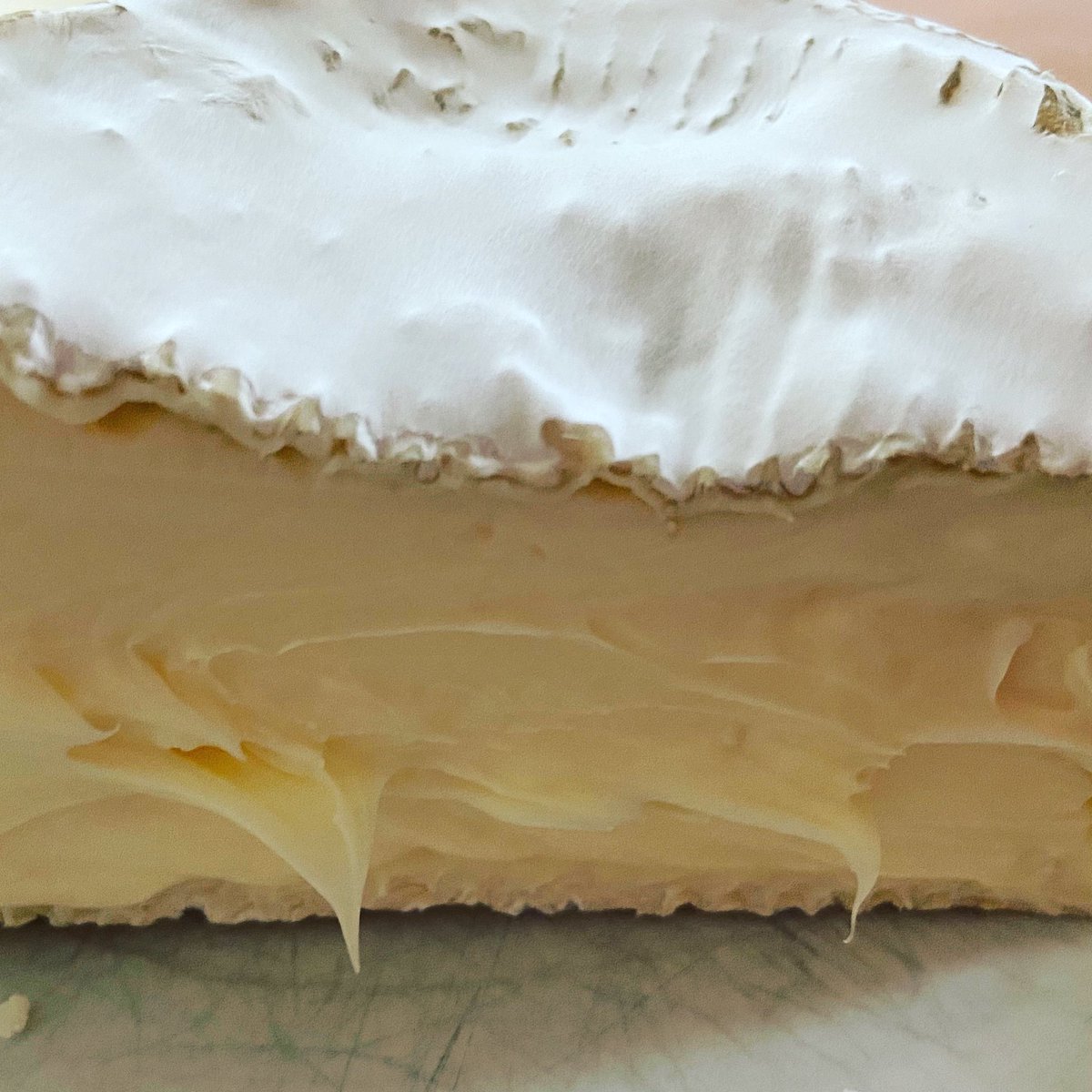 InfoSecSherpa's tweet photo. This Crémeux de Bourgogne is like butter 🧈 😋 #cheesegasm https://t.co/OpsYs2K2Yg