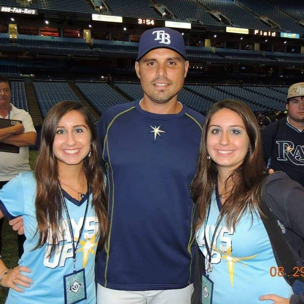 OUR MANAGER OF THE YEAR!!!! 🙌🙌💙⚾️💥 #TeamCash #NewProfilePic #RAYSUP