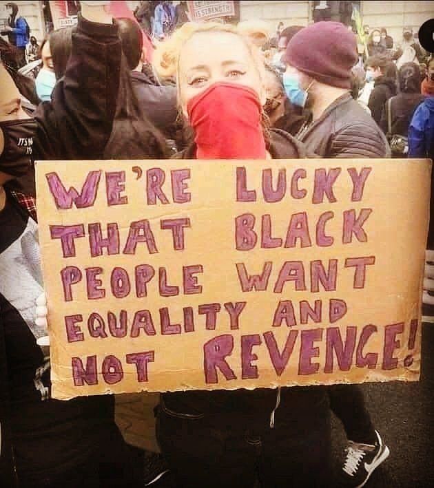 Black People are very good people from all indications. Humanity is African.