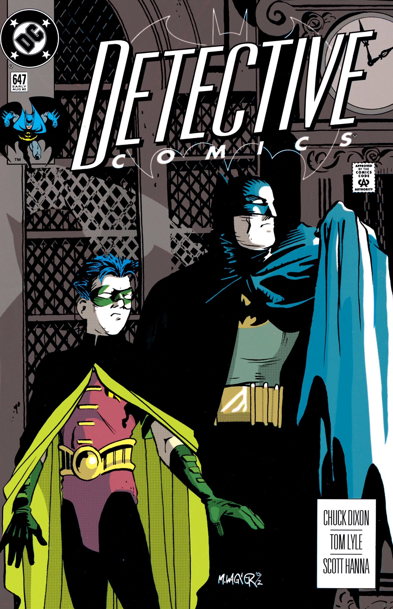 DC Premium 31 DREIGESTIRN Softcover zustand 1 Matt Wagner Comic