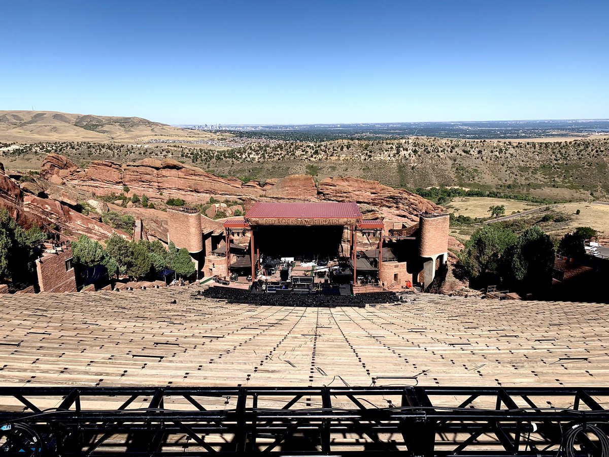 Marc Sallinger Pa Twitter 2020 Is Weird Weird Enough For Red Rocks To Set Up A Stage And Lights For A Virtual Concert With Lil Baby And Megan Thee Stallion Can T Tell