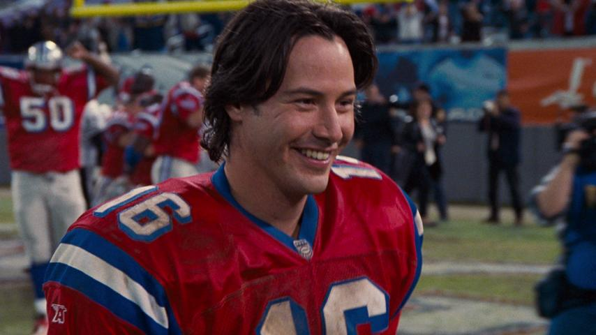 Happy 56th birthday to Keanu Reeves, despite blowing that \96 Sugar Bowl game you dick 