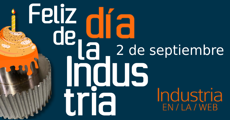 hoy 2 de septiembre se celebra el día de la industria.
Feliz día a toda la industria argentina
#industriaargentina #industriales #industriaautomotriz #industriaalimentaria #industriatextil #industrianacional #industrias #industriafarmaceutica #pymeindustrial #unionindustrial #uia
