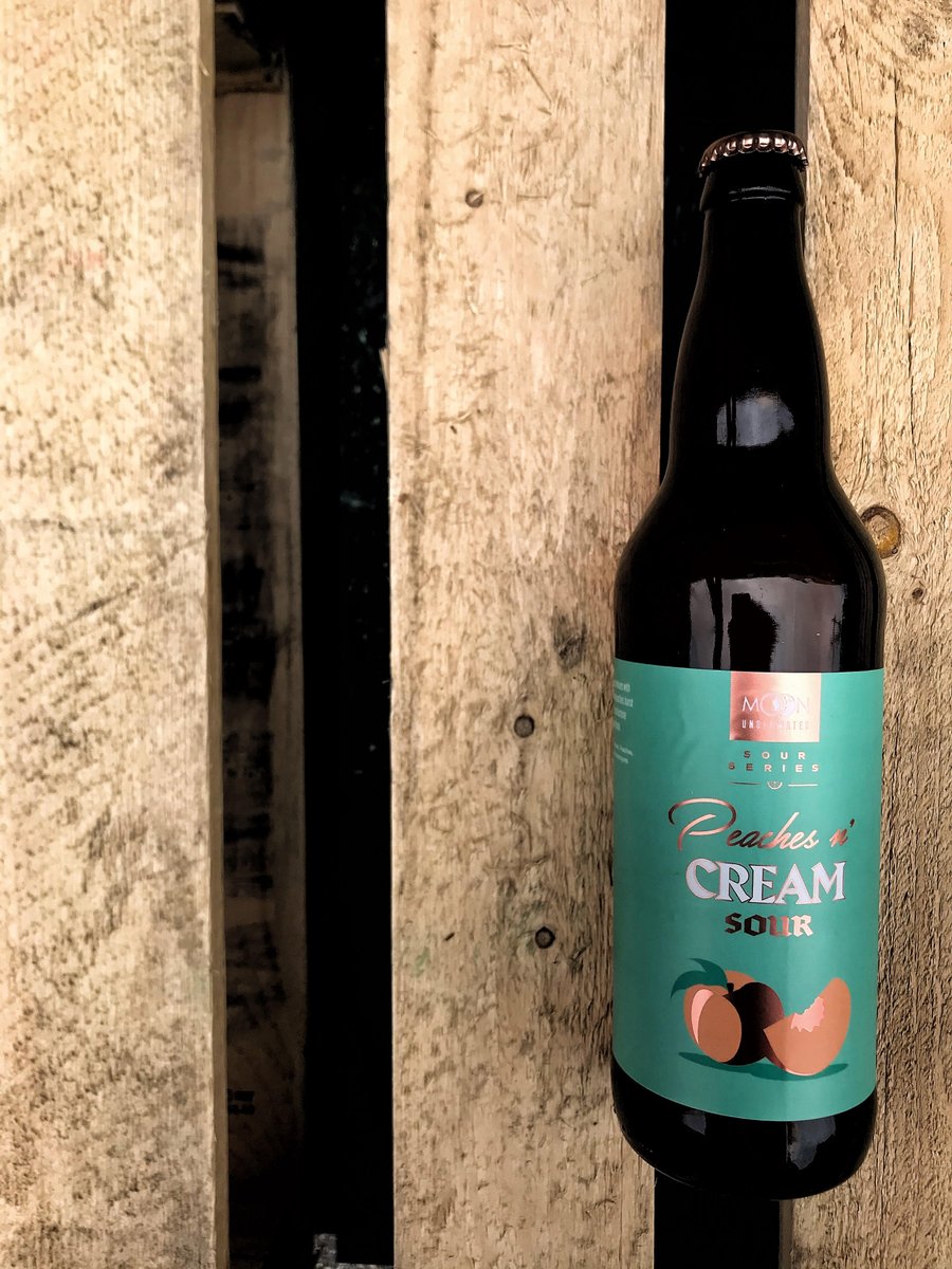 Brewery Creek (@brewerycreek) on Twitter photo This ain't your mum peaches n' cream pie. But it is that perfect peach for those last lingering days of summer. The newest in <a href="/MoonBrewery/">The Moon Under Water Brewery, Pub and Distillery</a> Sour Series, Peaches n' Cream Sour 6%. A sour peach ale brewed with BC peaches and some lactose for a creamy finish. This ain't your mum peaches n' cream pie. But it is that perfect peach for those last lingering days of summer. The newest in <a href="/MoonBrewery/">The Moon Under Water Brewery, Pub and Distillery</a> Sour Series, Peaches n' Cream Sour 6%. A sour peach ale brewed with BC peaches and some lactose for a creamy finish.