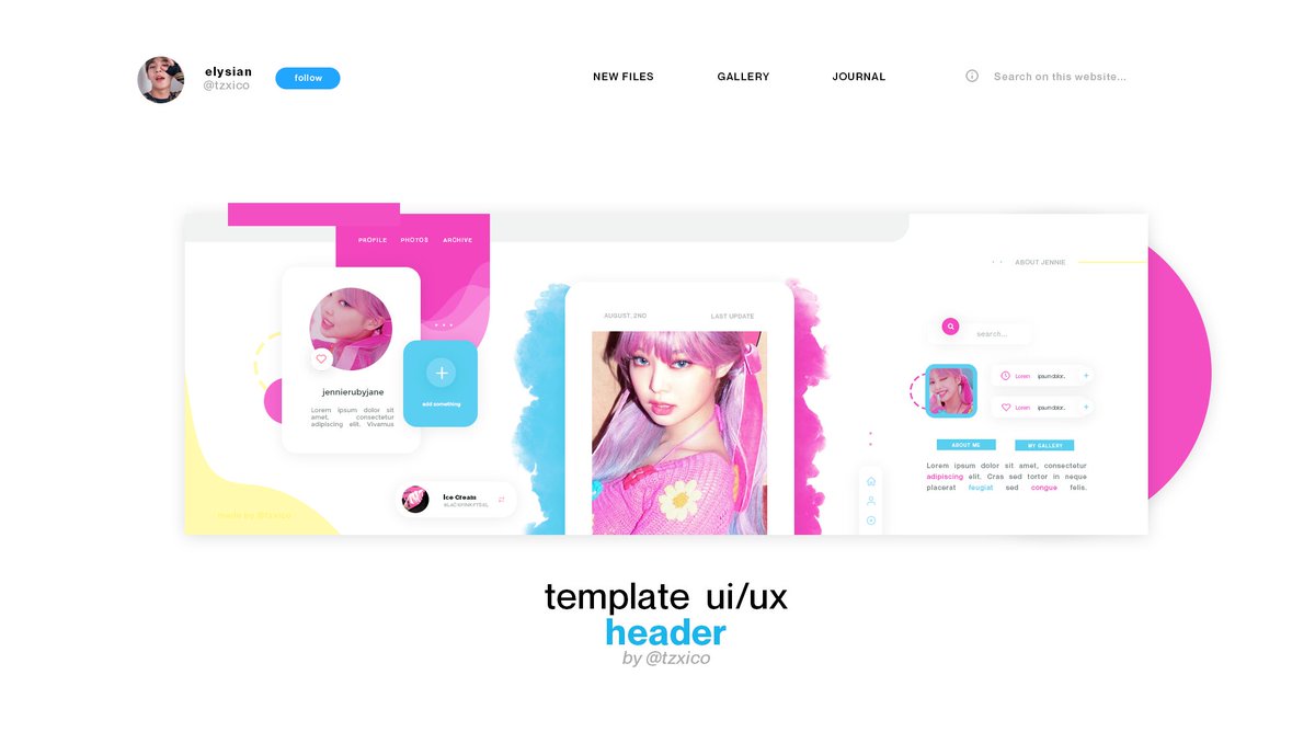 ⠀⠀⠀⠀𓂃⠀template⠀♡⠀header⠀! 

espacio para cuatro fotos, incluye coloring (mío). por favor, da mg y rt si te ha gustado. 

𝗱𝗲𝘀𝗰𝗮𝗿𝗴𝗮: t.ly/lMqA